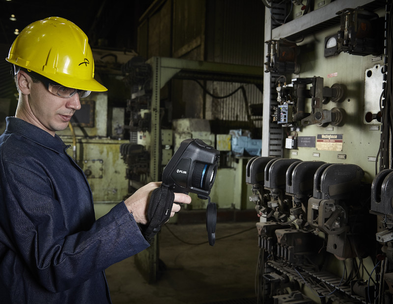 elma instruments as Flir e76 termografikamera (24° linse)