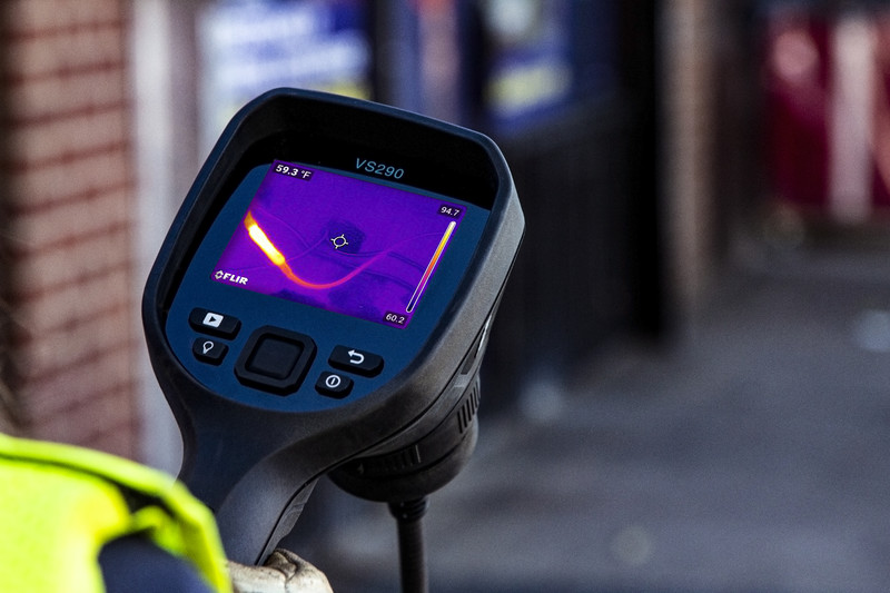 flir Lämpökamera flir vs290-32 videoskooppi