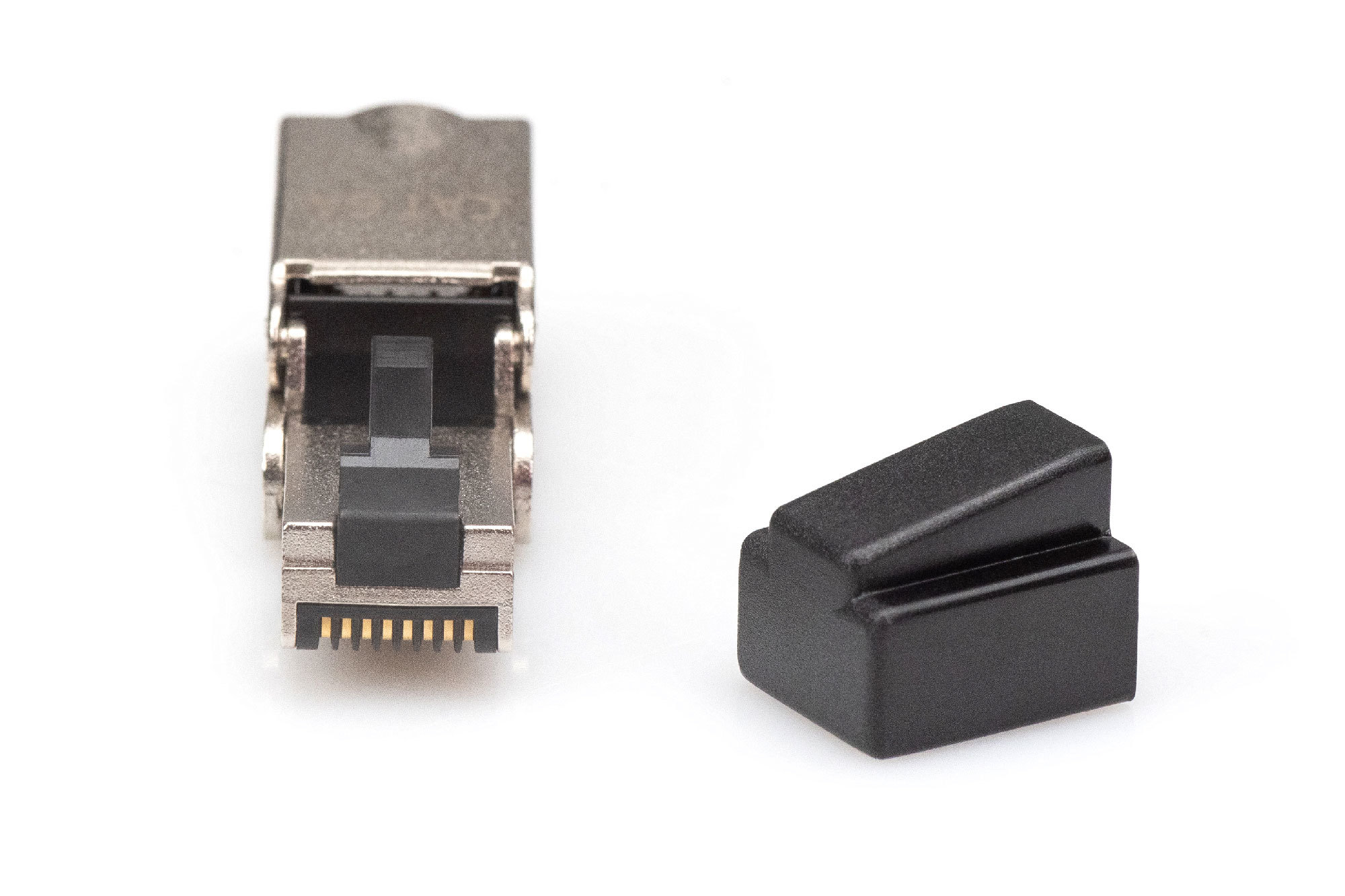 digitus Fältkontakt vinklad 15rj45c6aip20/ang
