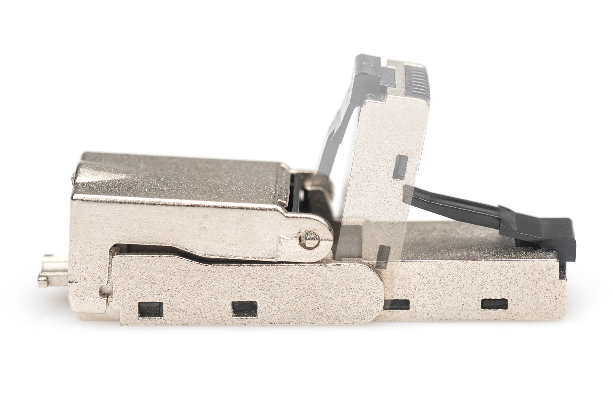 digitus Fältkontakt vinklad 15rj45c6aip20/ang