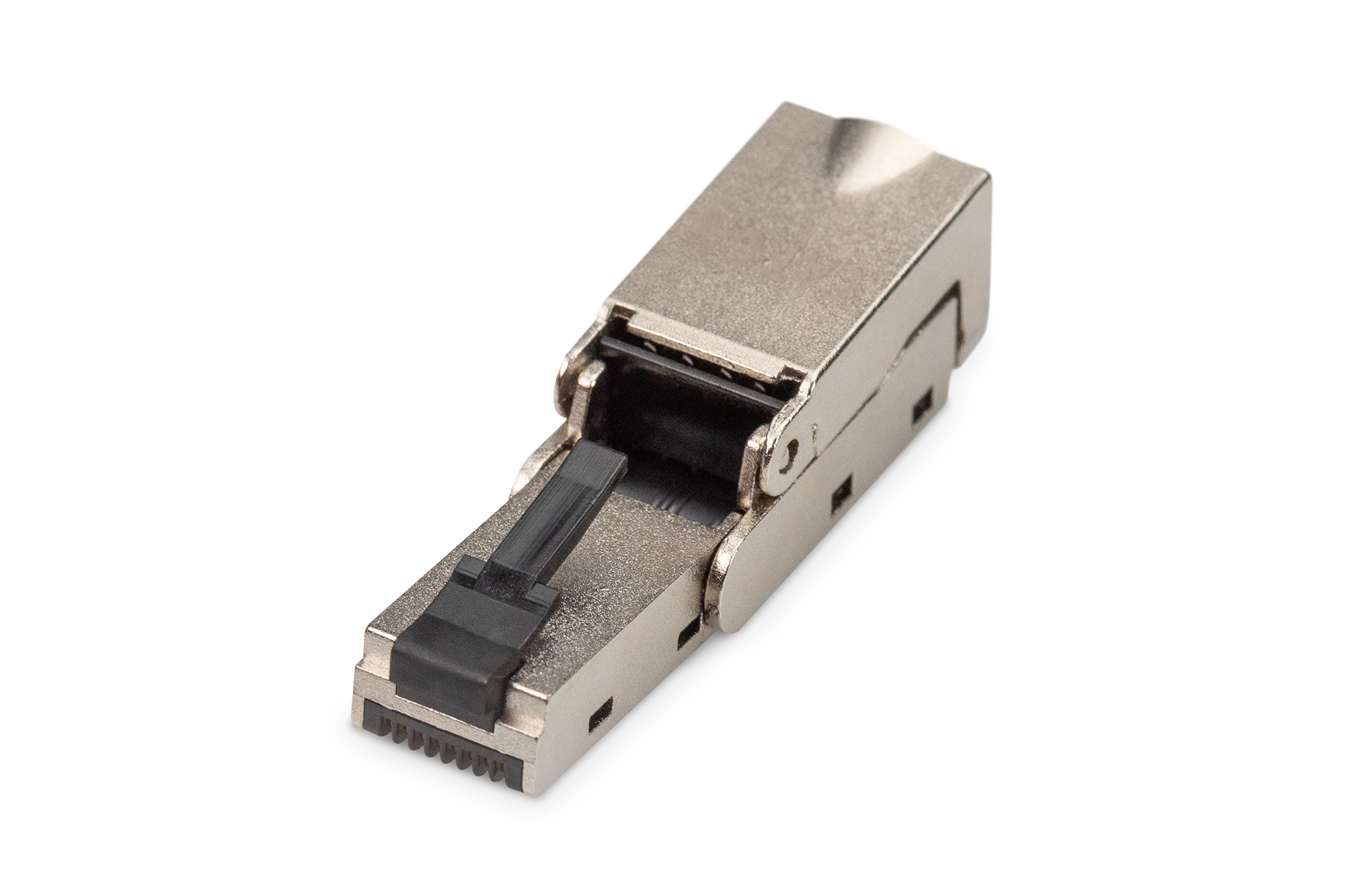 LIITIN-CAT6A CAT6A STP KENTTÄLIITIN KULMA