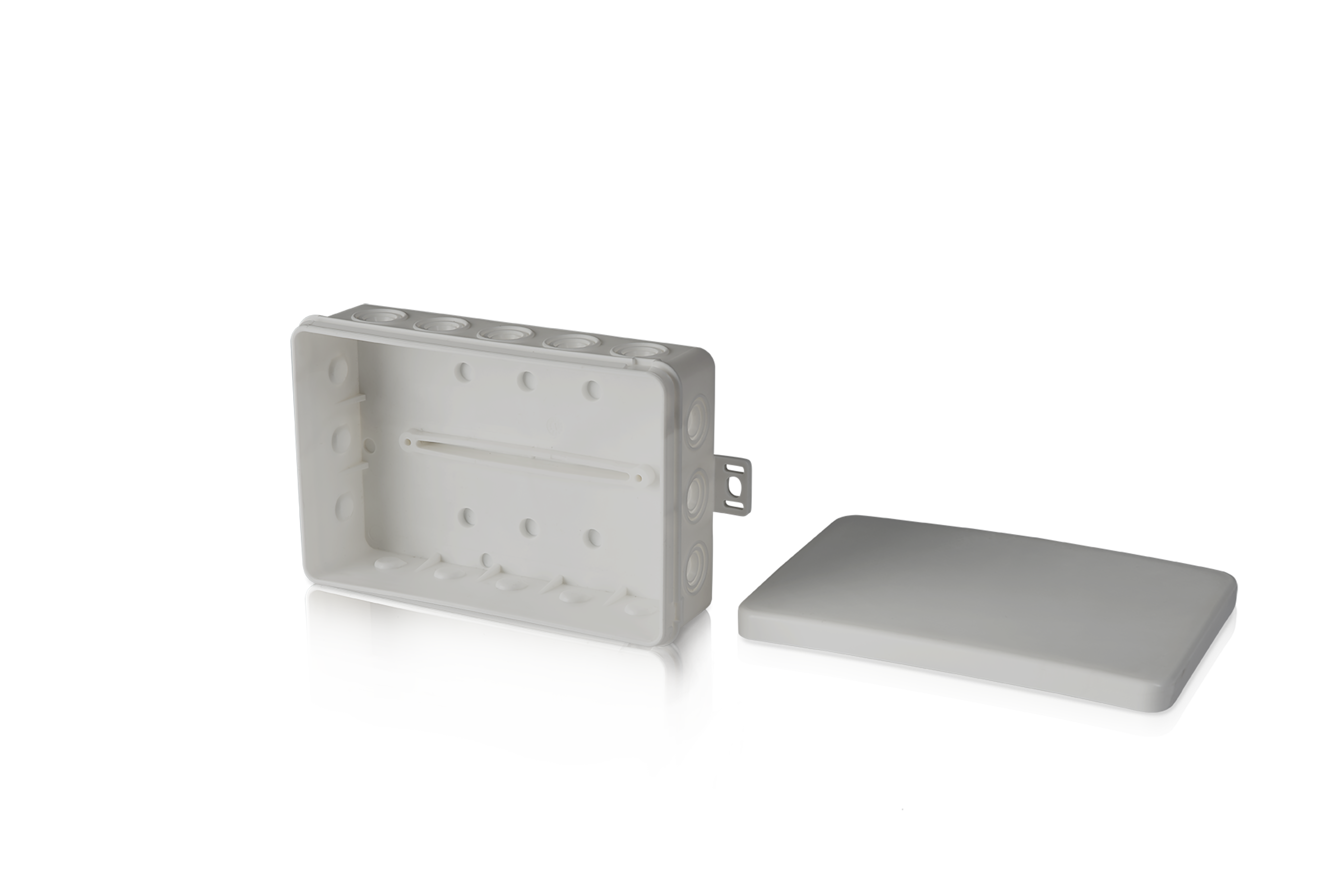 f-tronic Nozarkārba e128 ip54 134x89x40mm pelēka