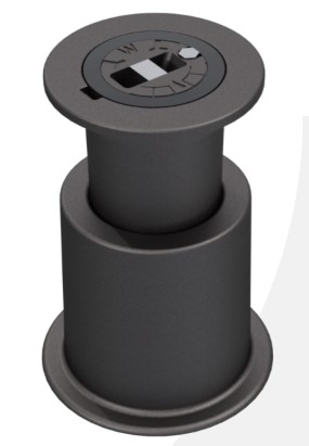 PELDOŠA KAPE SERVISA KRĀNIEM DN100mm