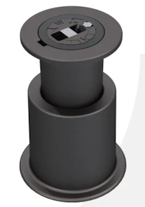 undefined Peldoša kape servisa krāniem dn100mm