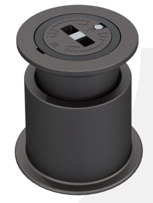 PELDOŠA KAPE AIZBĪDŅIEM DN160mm