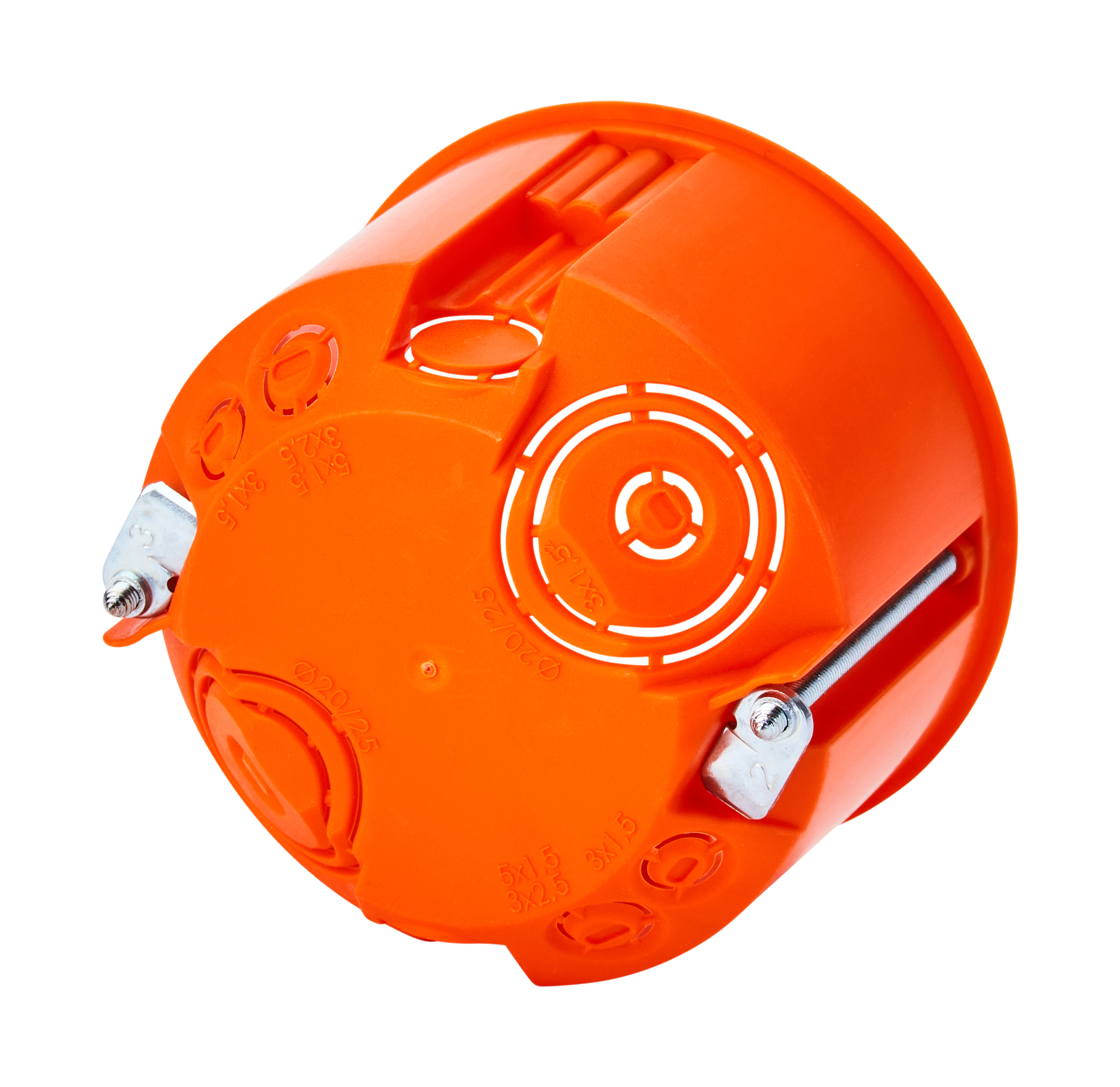 f-tronic Montāžas kārba reģipsim e115 d68mm h49mm