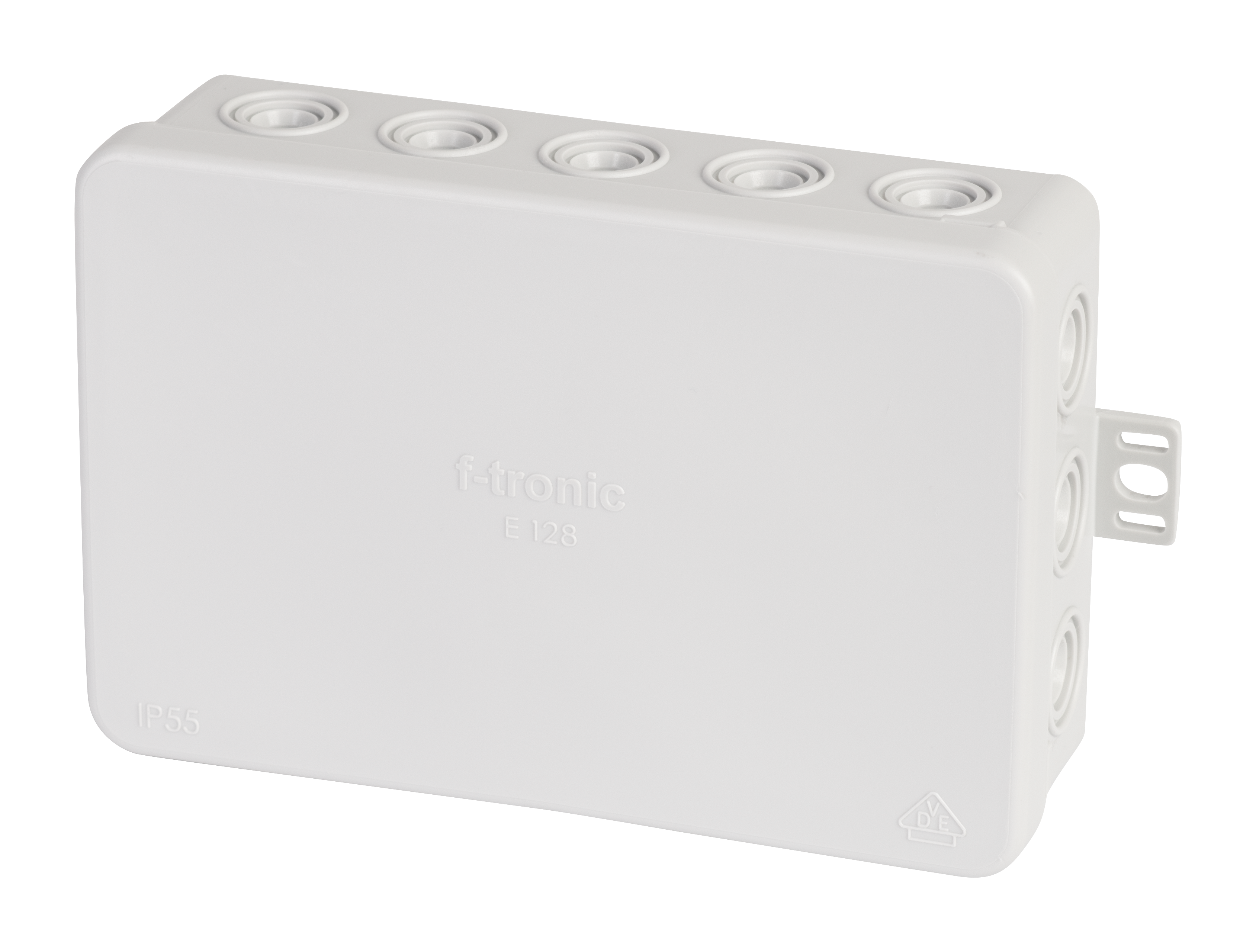NOZARKĀRBA E128 IP54 134x89x40mm PELĒKA