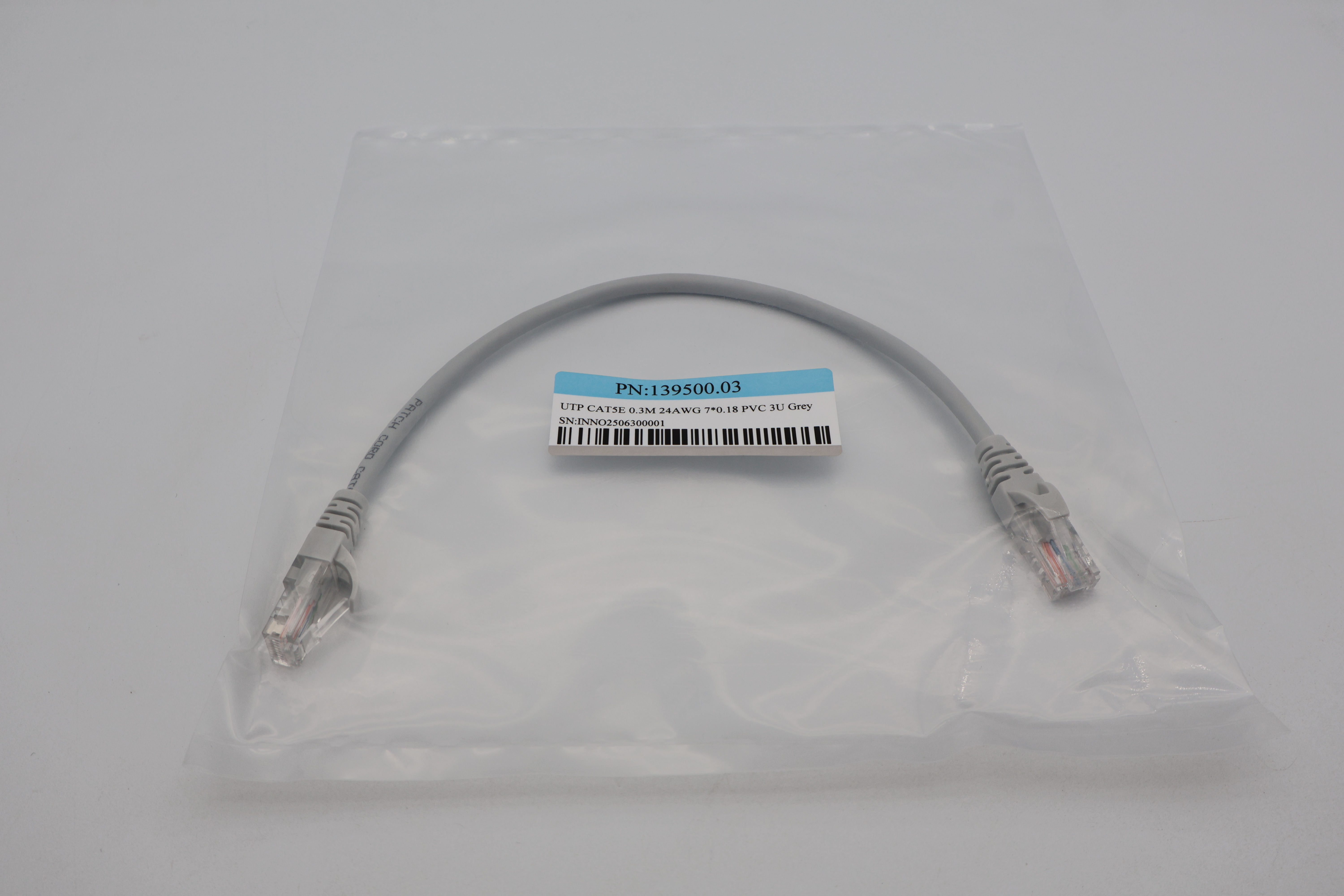 bitline Laitekaapeli utp cat5e 0,3m