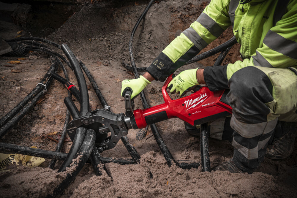 milwaukee Kabelsax milwaukee m18 hcc125-801c