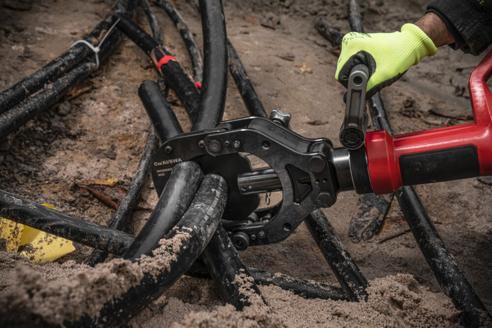 milwaukee Kabelsax milwaukee m18 hcc125-801c
