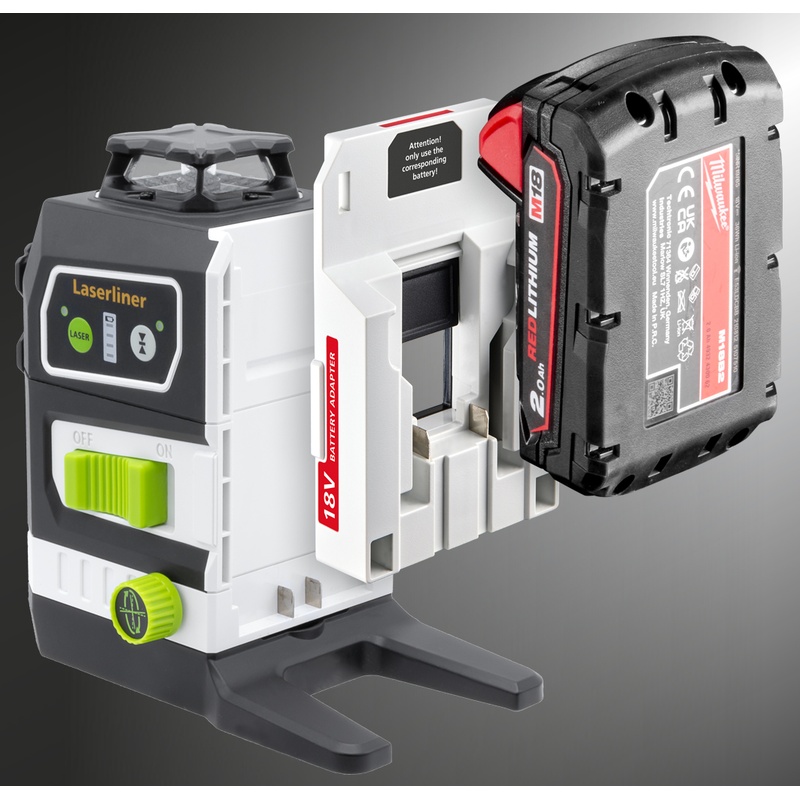 laserliner Adapteri laserliner ppl 3g multi 18v (milwaukee)