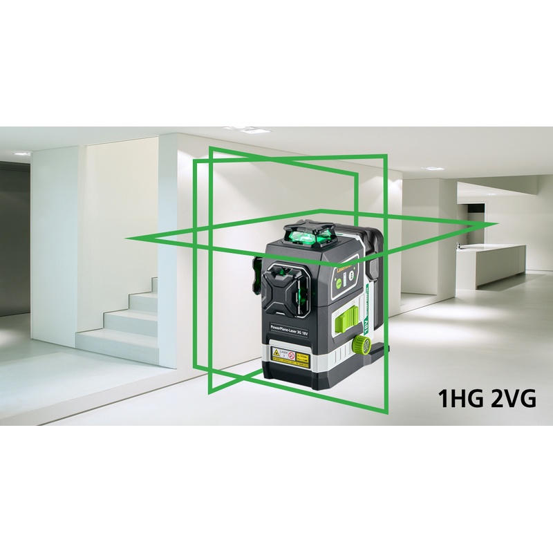 laserliner Linjalaser laserliner powerplane 3g multi 18v runko