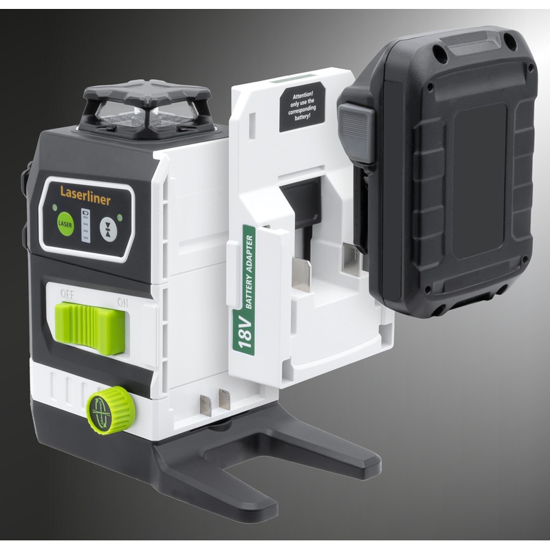 laserliner Linjalaser laserliner powerplane 3g multi 18v runko