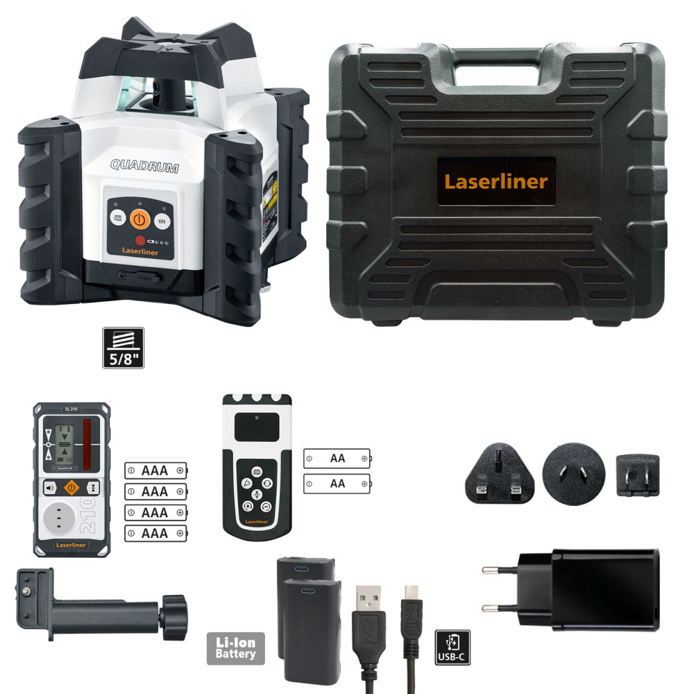 laserliner Tasolaser laserliner quadrum compact 210s