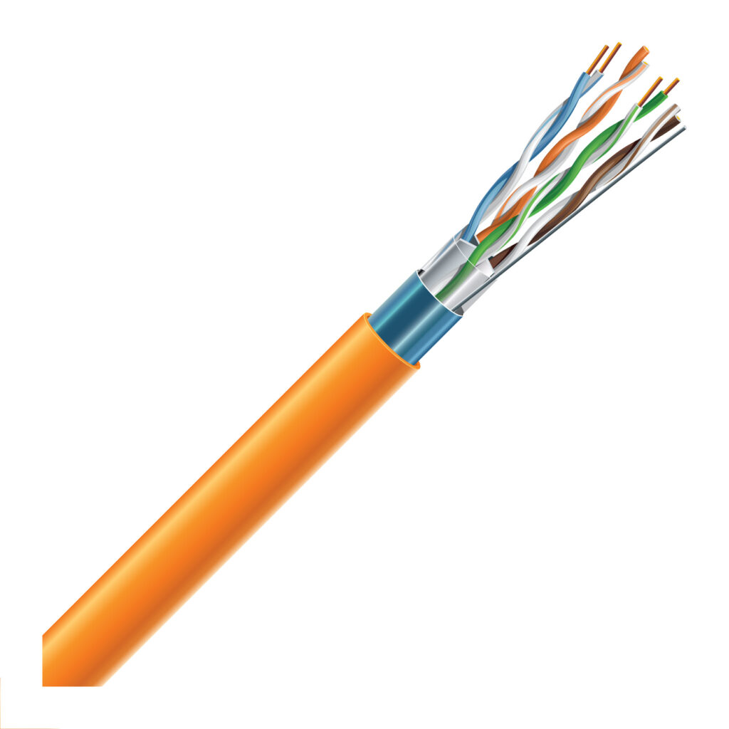 ANDMESIDEKAABEL CAT6 F/UTP 4P P305 B2ca