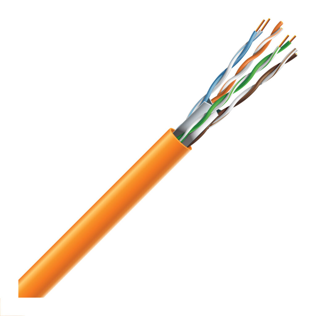 ANDMESIDEKAABEL CAT6 U/UTP 4P P305 B2ca