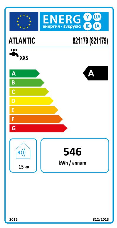 atlantic Atlantic soojaveeboiler 10l pc10 1600w(otsad alla)