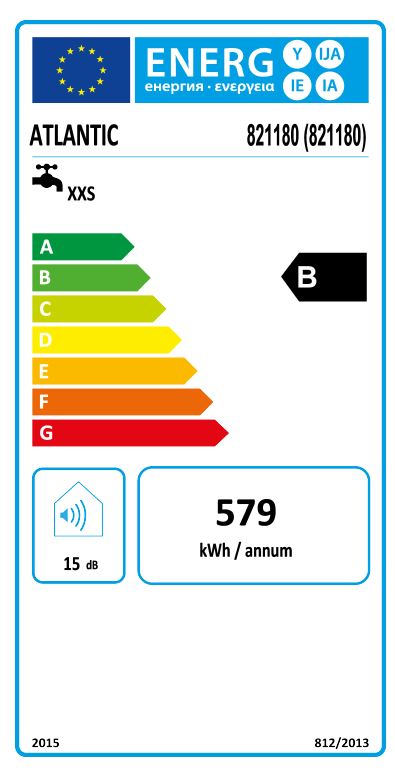 atlantic Atlantic soojaveeboiler 10l pc10 2000w (otsad üles)