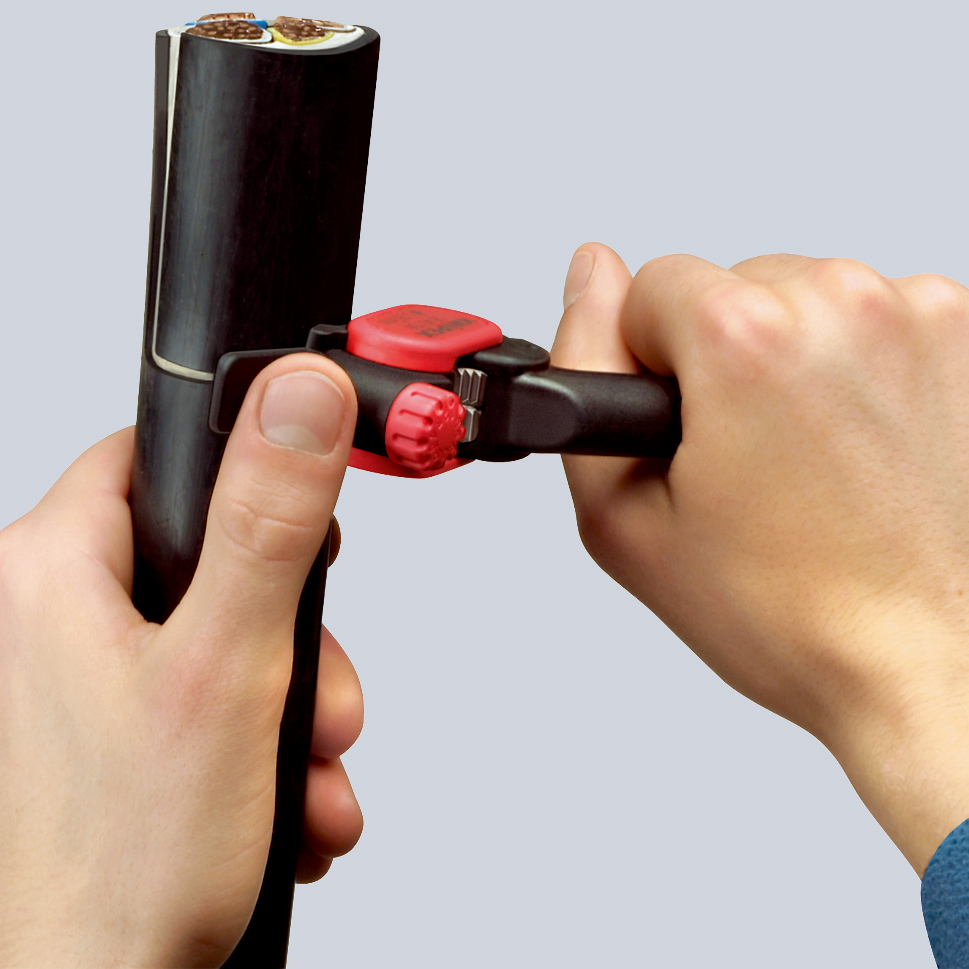 knipex Avmantlingsverktyg 25 mm