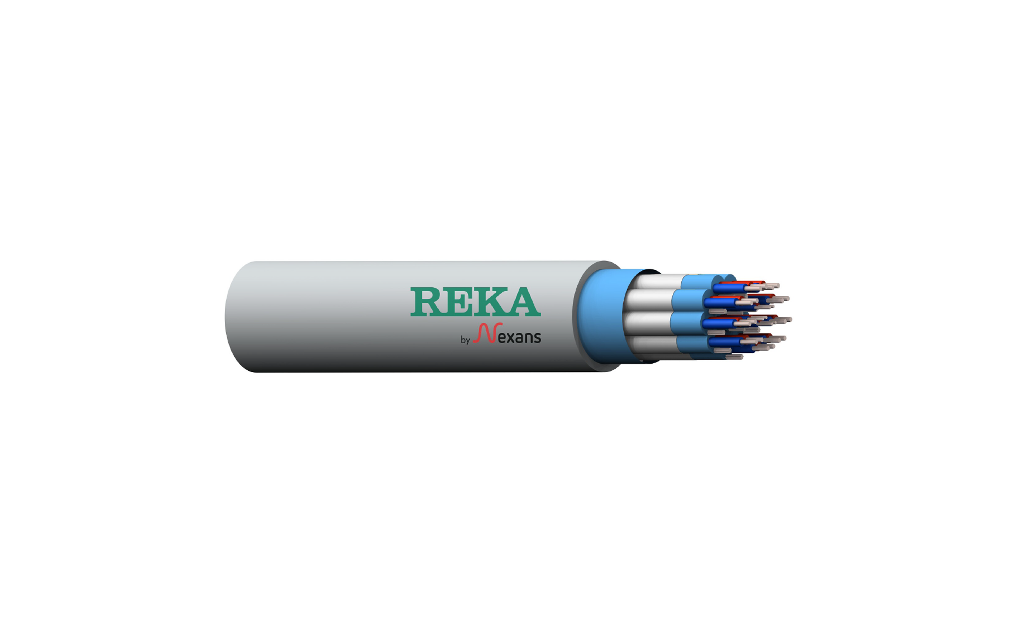 INSTRUMENTERINGSKABEL REKA KJAAM-OHJ 8x(2+1)x0,8 Eca