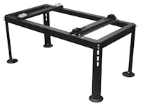 GRĪDAS STATĪVS 1015x560 H410mm, 200kg,RAL9005