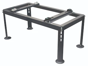 tecnosystemi Grīdas statīvs 1015x560 h410mm, 200kg,ral7016
