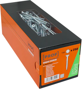 prof Hobauscrew prof 4,8x90 t20 zn 250pcs