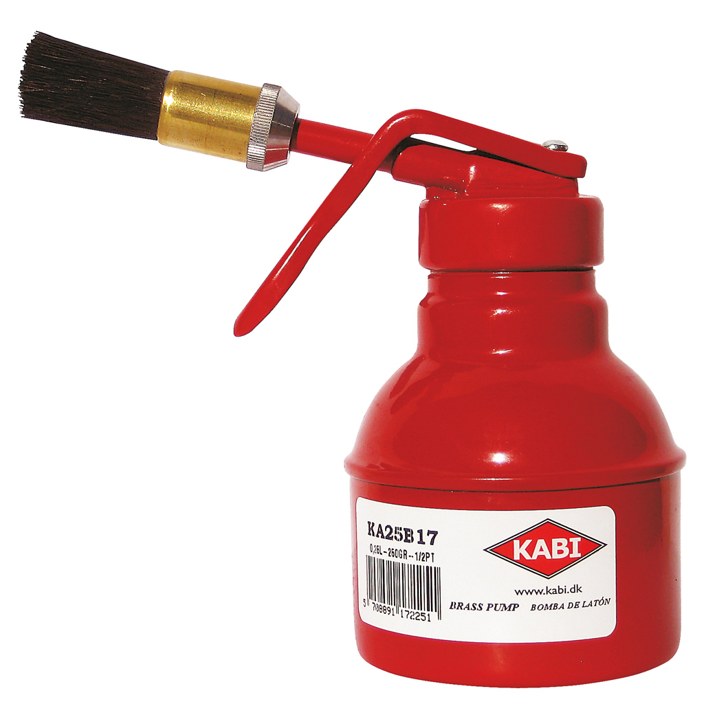 OIL CAN KABI 0.25L WITH BRUSH