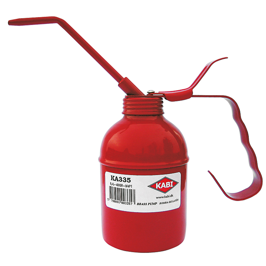 OIL CAN KABI 0.4L RIGID METAL SPOUT