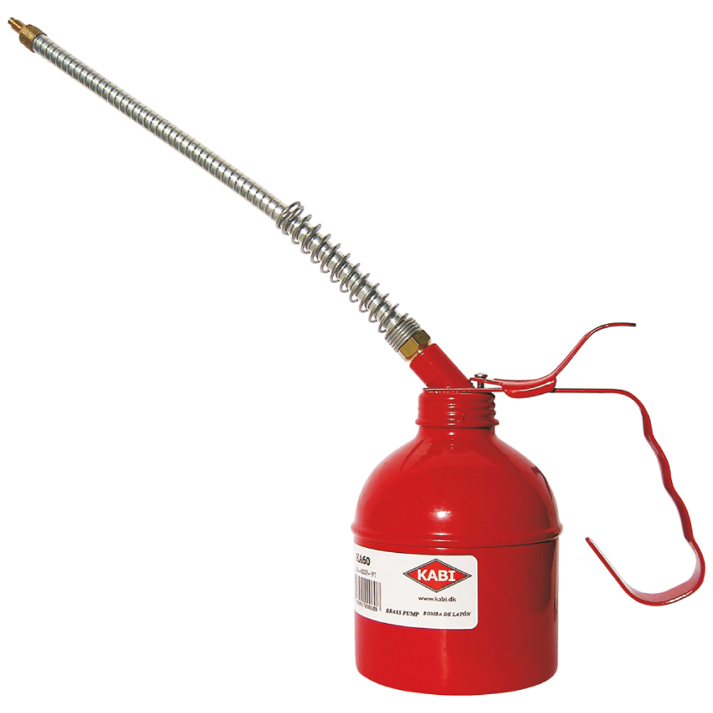 kabi Oljekanna kabi 0,5l flexibelt metallrör