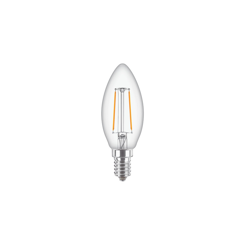 COREPRO LEDCANDLEND E14 827 250LM 25W=2W B35 CL
