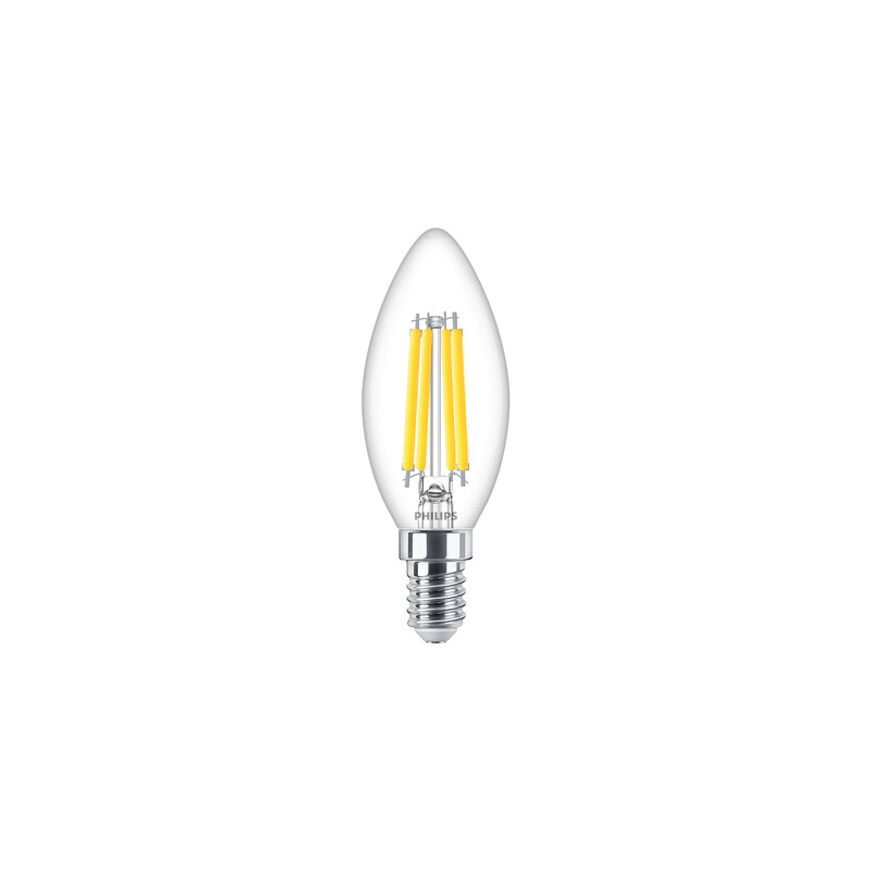 MAS VLE E14 927 470LM 40W=3.4W B35 CL