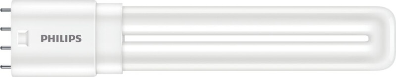 LED PL LAMP 2G11 840 18W=8W PLL 4P EM/230V