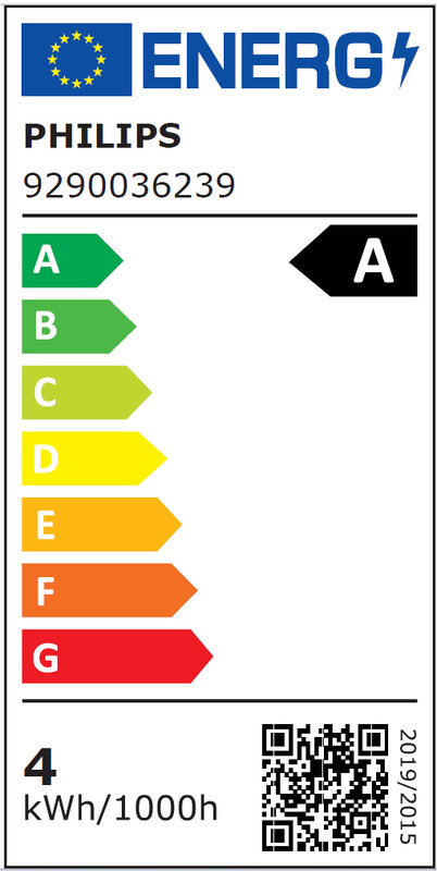 philips Led-standardlampa e27 840 840lm 60=4w cl nd ue a