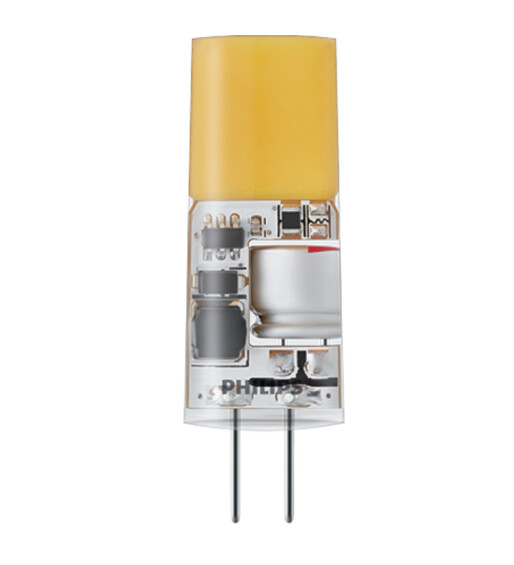 philips Led capsule g4 827 300lm 28w=2.4w 15000h