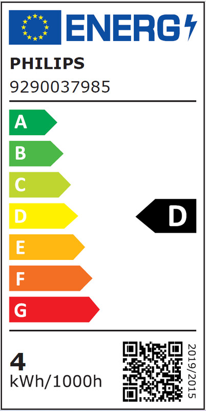 philips Led bulb e27 922/927 470lm 40w=3.4w cl