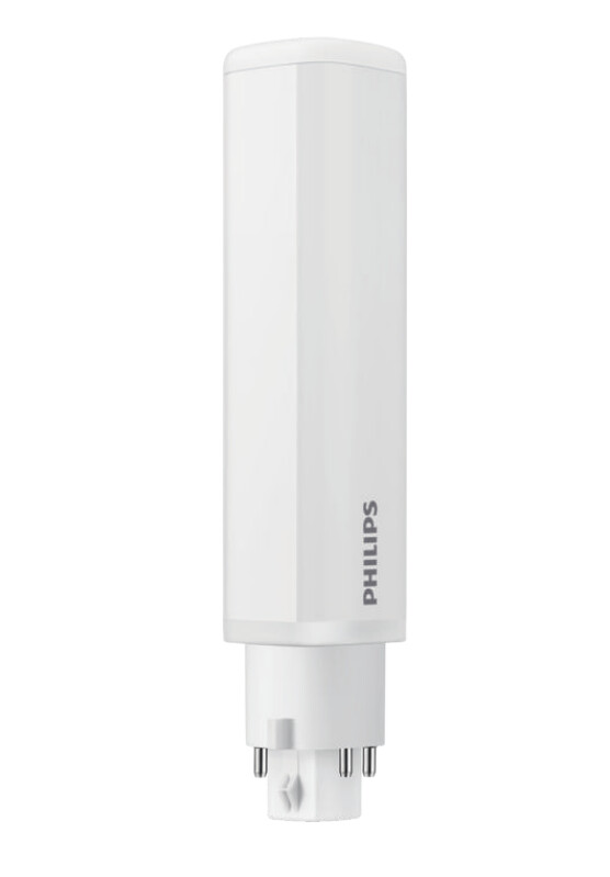 LED PL LAMP G24Q-2 840 770LM 18W=6.5W PLC