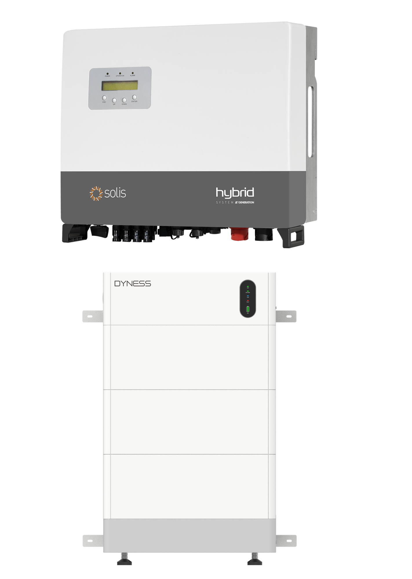 DYNESS TOWER PRO TP7 7.68KWH + INVERTTERI 6KW