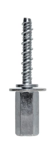 BETOONIKRUVI JÄTKUMUTRIGA 7,5 x 35 M8/10 Zn 25tk PAKIS