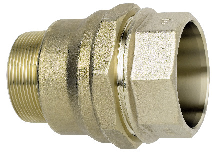PLASTRÖRSKOPPLING PRK TA 2x63 UT RAK TA53403-663