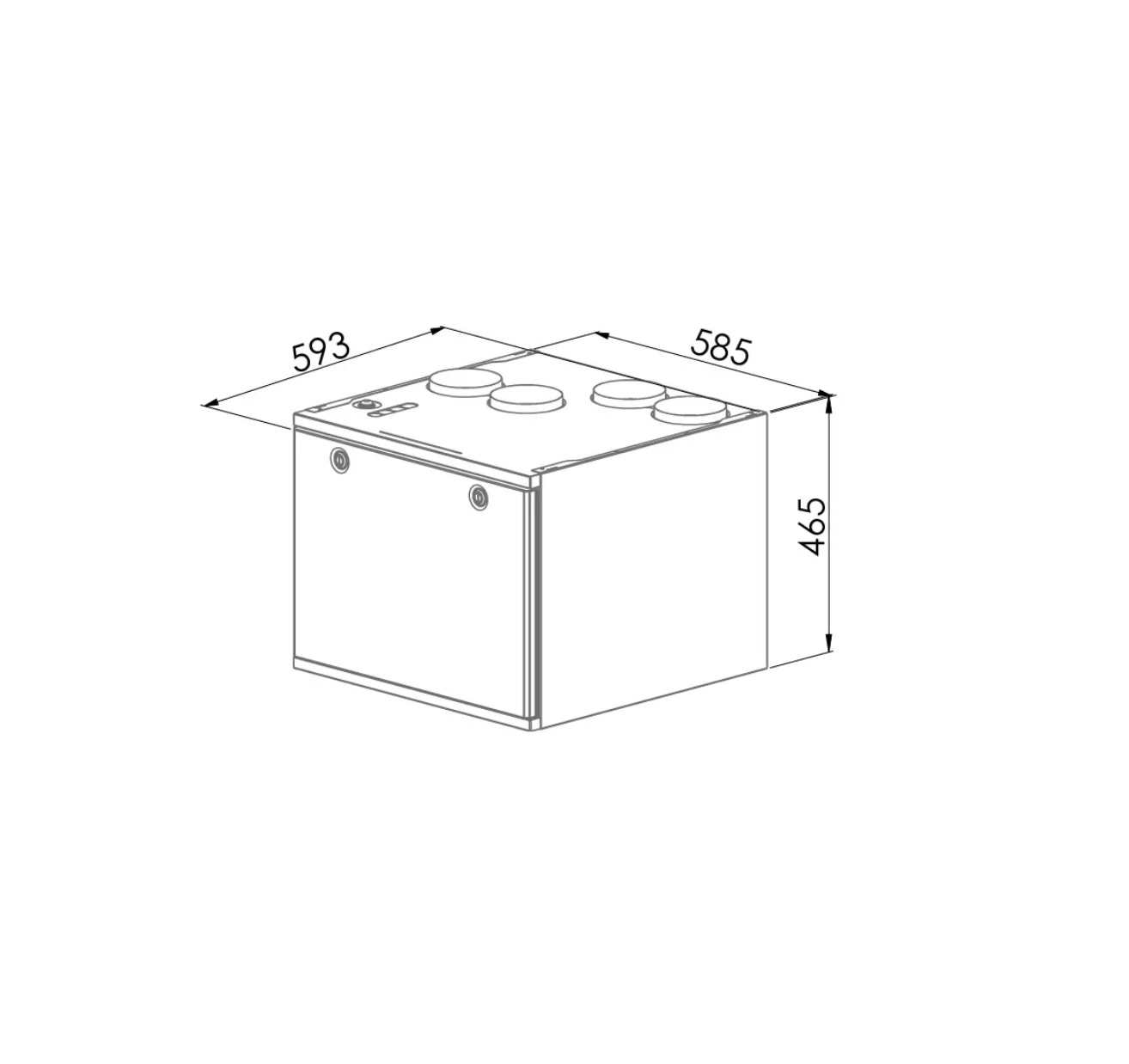 swegon Lto-laite swegoncasa ilto 270-290 genius r rh+co2