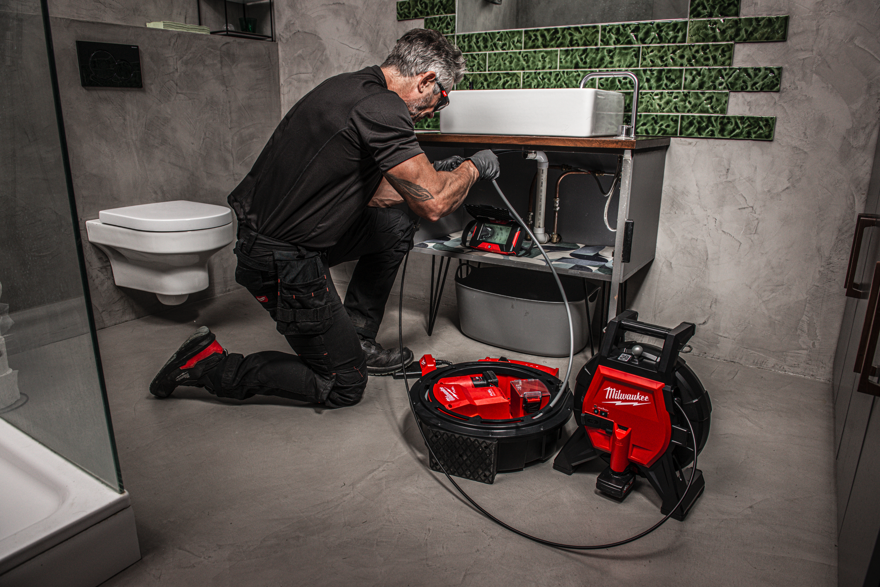 milwaukee Akkuviemärinavaaja milwaukee m12 hsfsm-0