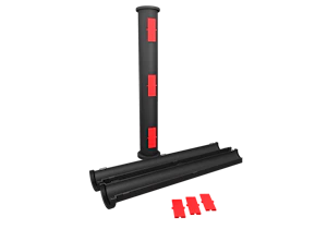 evopipes Dalītā aizsargcaurule evocab 110mm, 750n, 1m