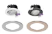 philips Spotlight ledinaire all-in 550lm cct 6w 40d ip65/ip20 wh