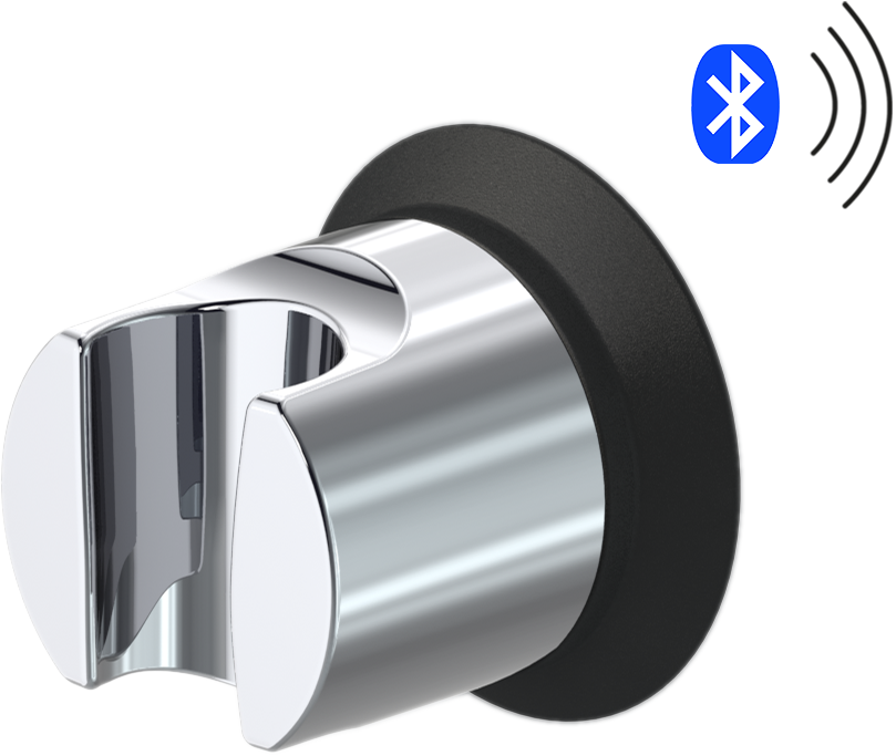 oras Älykäs käsisuihkun pidike oras 290026 3 v, bluetooth