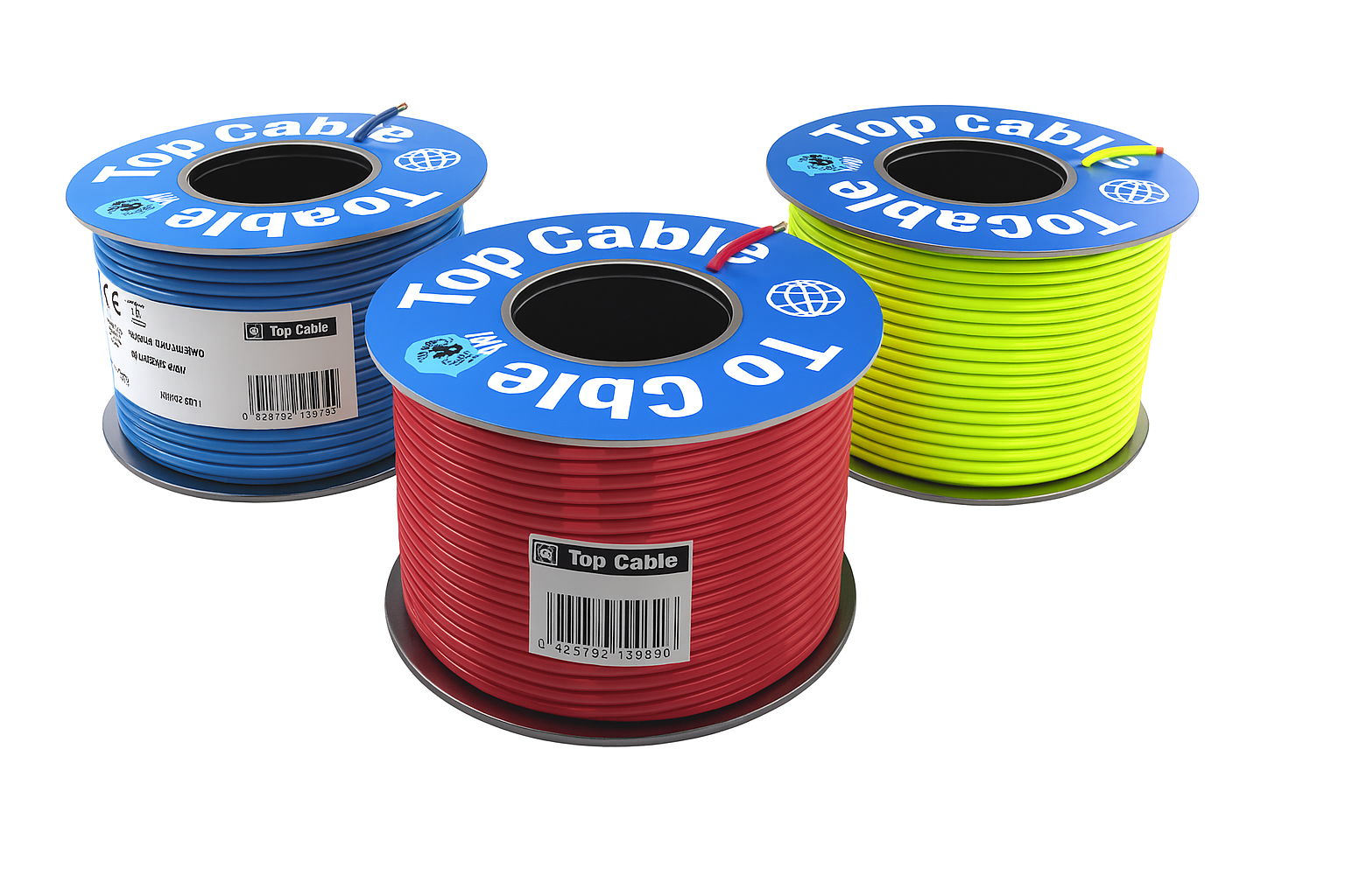 top cable Installation lead h07v2-k 1,5 y/g d100 eca