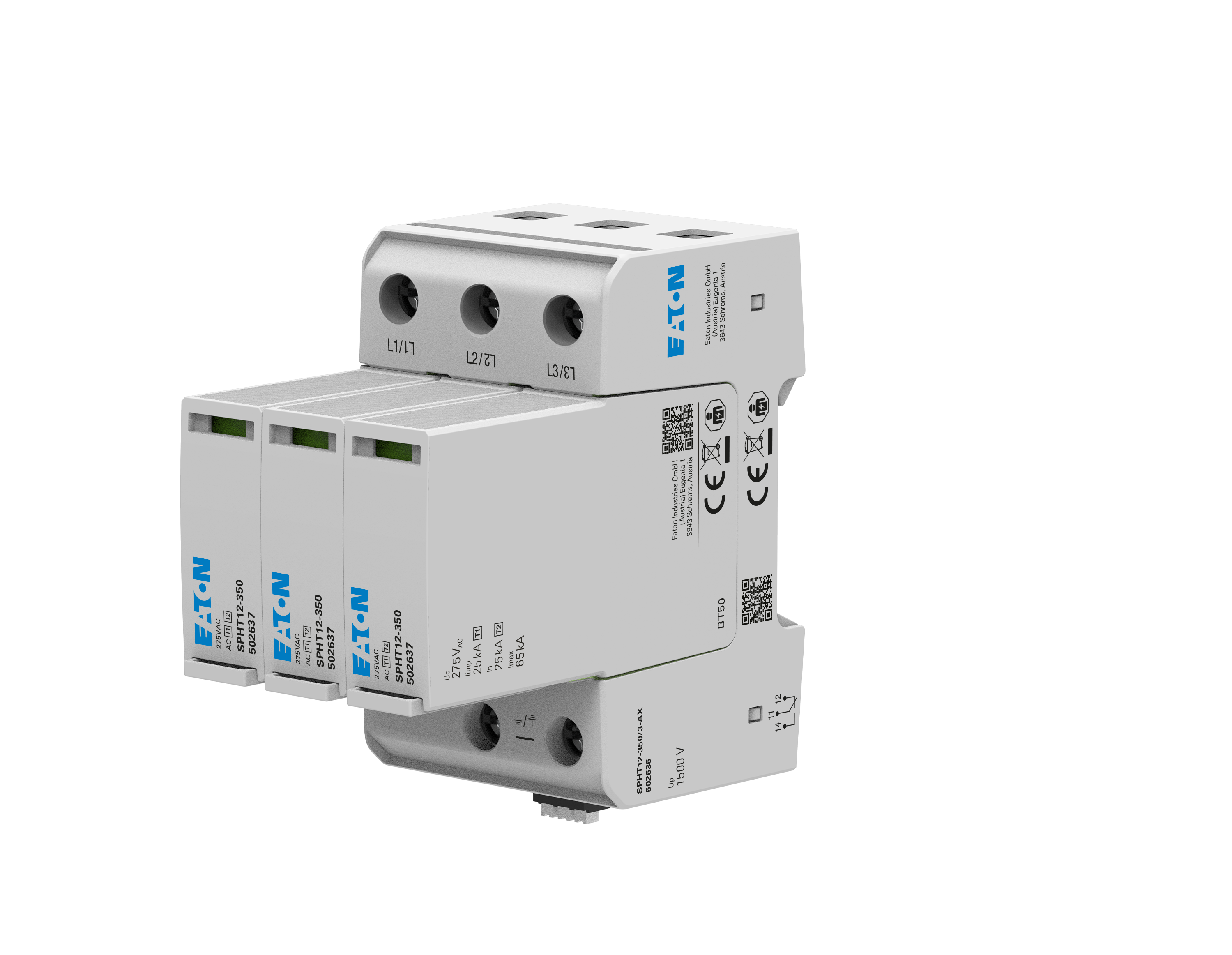eaton Overspenningsvern spht12 3p 350vac ax