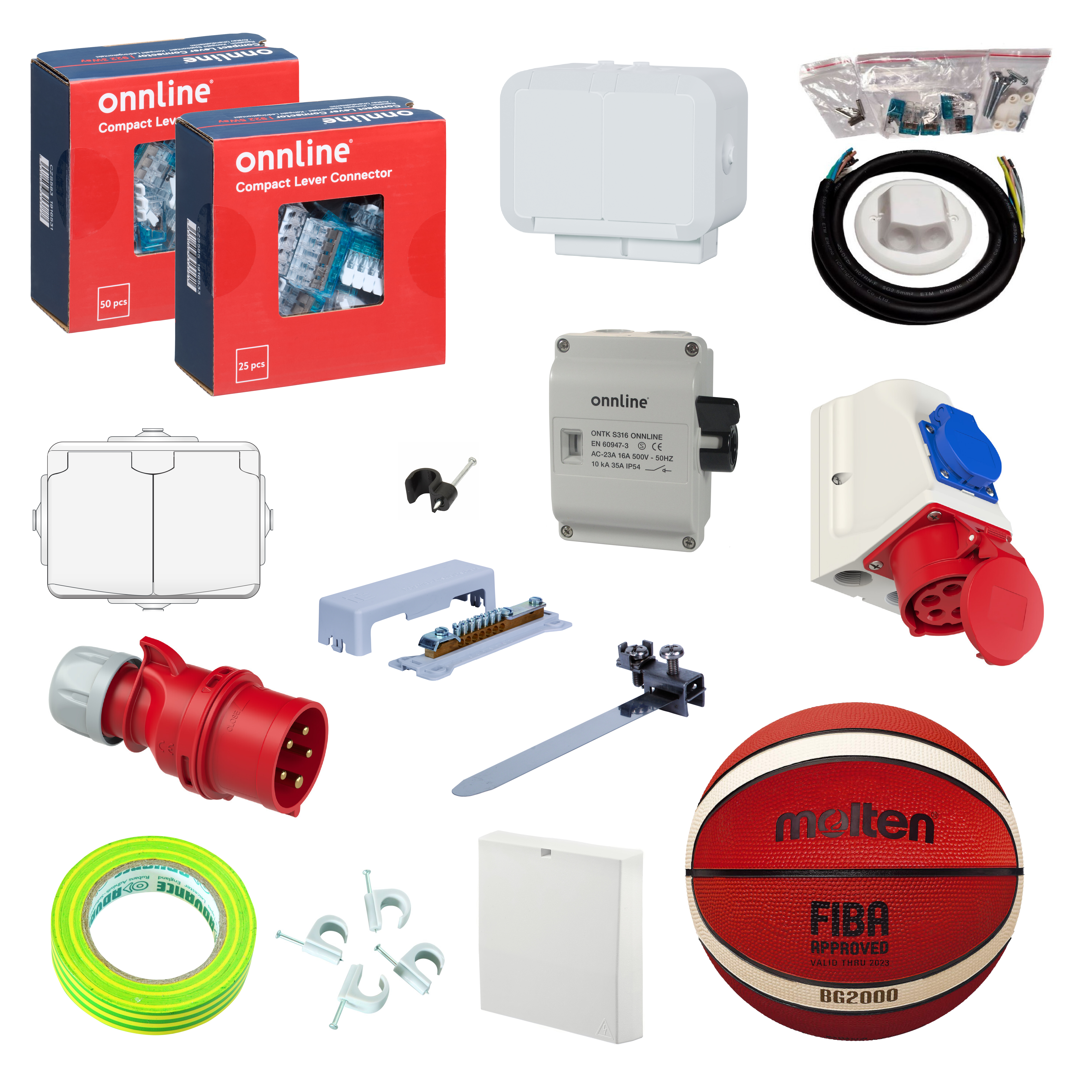 BASKET PACKAGE FOR ELECTRICIAN 2
