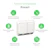 schneider electric Exxact uttag 2s/16a/ip44 u ram vit