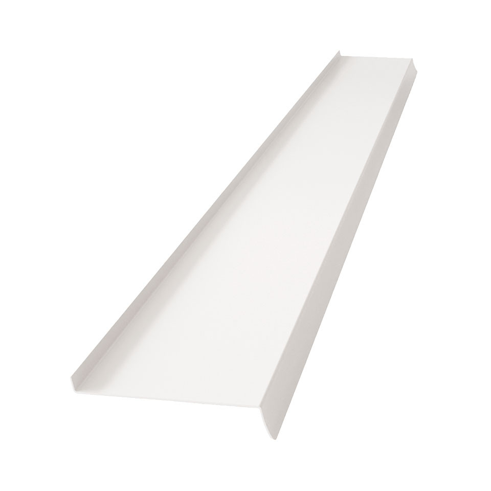 TÄCKLIST 200MM L2,4M 2400X210X3MM VIT